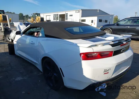 2018 Chevrolet Camaro 2Ss from USA, damaged, VIN 1G1FH3D75J0157951